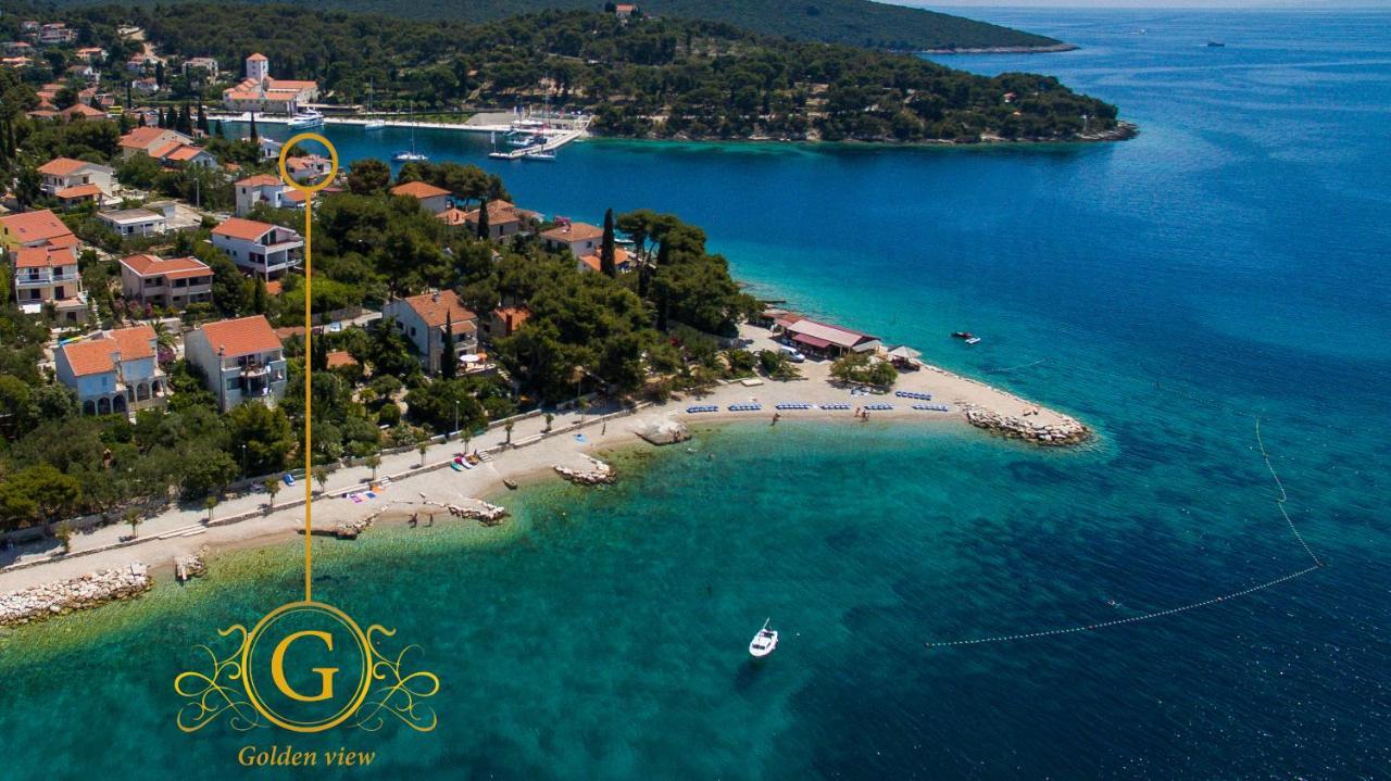 Golden View Luxury Apartment Maslinica Esterno foto