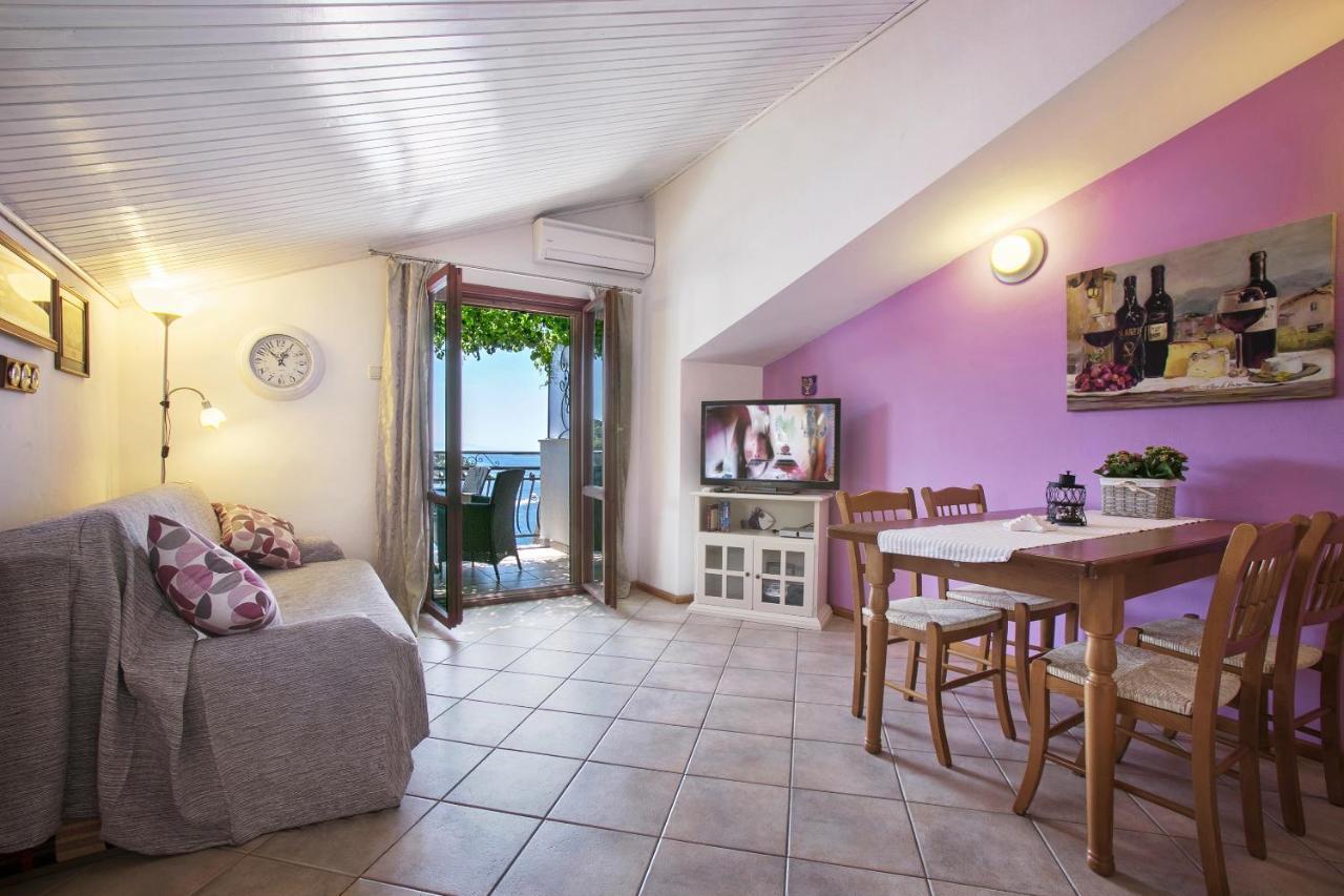 Golden View Luxury Apartment Maslinica Esterno foto