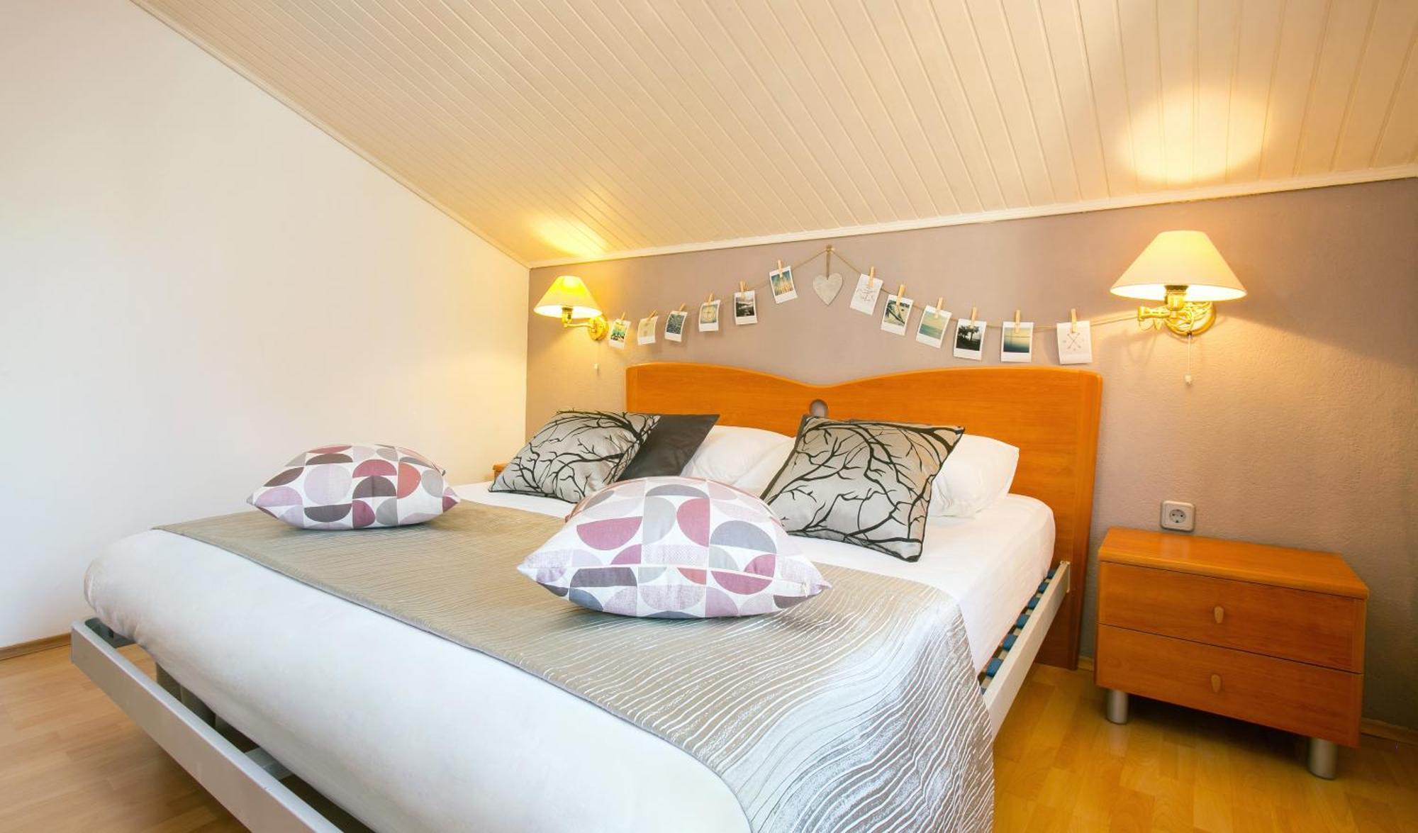 Golden View Luxury Apartment Maslinica Camera foto